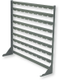 Support S6 vide pour bacs PE de rangement (par 1)