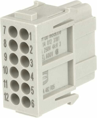 Pièces agricoles - Electricité - HAN DD module femelle