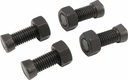 Kit boulons 4x M12x38 C2F + écrous