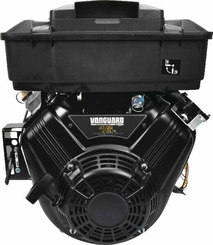Pièces agricoles - Moteurs pièce origine - Moteur horizontal, 15,8 HP, 1" x 76mm E-start, 2 cylindres, série Vanguard, Briggs & Stratton