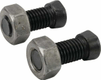 Kit boulons 2x M12x34 C2F + écrous