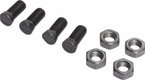 Kit boulons 4x M14x34 C1F + écrous