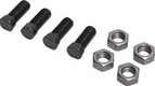 Kit boulons 4x M12x34 C2F + écrous