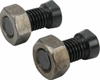 Kit boulons 2x M14x34 C1F + écrous