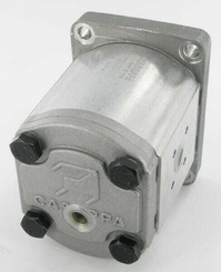 Pièces agricoles - Hydraulique - Moteur hydraulique PLM20.20R0-12B2-LBC/BE-N-EL (G 1/4)