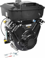 Pièces agricoles - Moteurs pièce origine - Moteur horizontal, 15,8 HP, 1" x 76mm E-start, 2 cylindres, série Vanguard, Briggs & Stratton