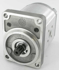 Pièces agricoles - Hydraulique - Moteur hydraulique PLM20.20R0-12B2-LBC/BE-N-EL (G 1/4)