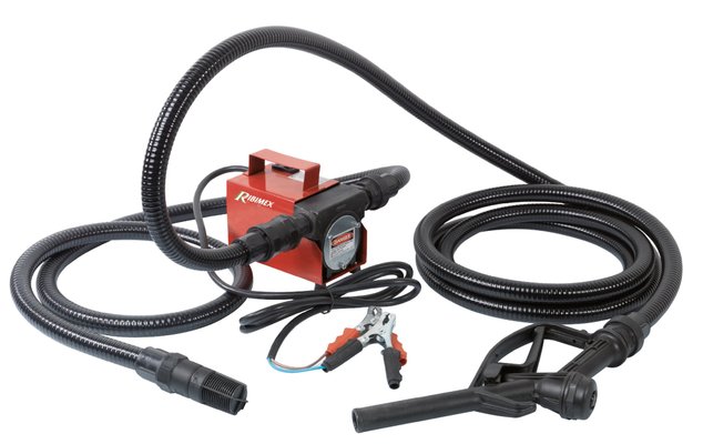Gazoil - Pompes électriques - KIT POMPE GASOIL 12V 40L/MIN + TUYAU + CREPINE ET PISTOLET
