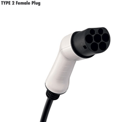 Pièces agricoles - Eclairage - Câble de charge EV, type 2, prise CEE, 11 kW, 16A, 5m