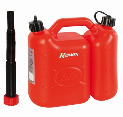 Gazoil - Jerricans - JERRICAN ESSENCE DOUBLE USAGE 5L+2L