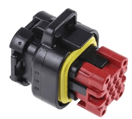 Pièces agricoles - Electricité - AMPSEAL 8 fiches femelle