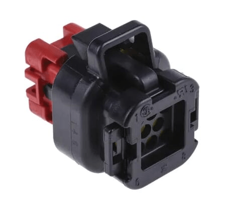 Pièces agricoles - Electricité - AMPSEAL 8 fiches femelle