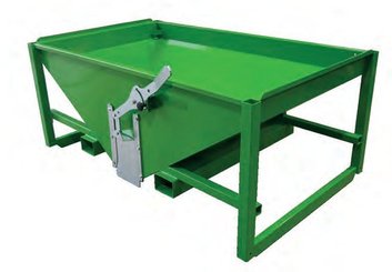 Materiels - Trémie - Trèmie céréales 0,70 m3 + réhausses modèle 740
