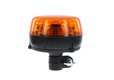 Gyrophare LED, 11W, 9-32V, ambre, montage sur poteau flexible, rotatif, Ø140mmx142mm, CL5, ATLAS