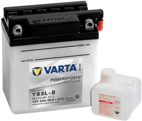 Pièces agricoles - Eclairage - Batterie 12V 3Ah 30A Sports motorisés Freshpack VARTA