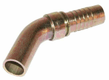 Raccord lisse DN13-16S 45°