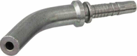 Raccord lisse DN06-10S 45°