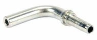 Raccord lisse DN08-8L 90°