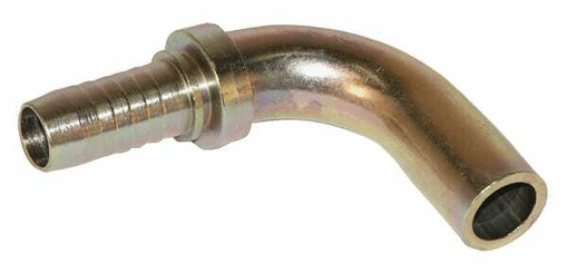 Pièces agricoles - Hydraulique - Raccord lisse DN13-16S 90°