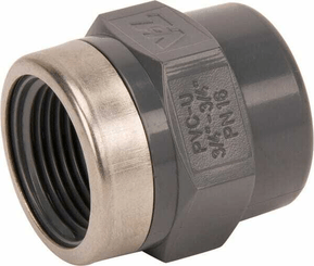 Pièces agricoles - Hydraulique - Manchon adaptateur 3/4" x F 3/4"