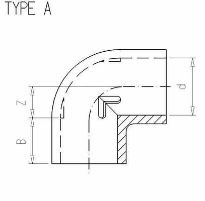 Pièces agricoles - Hydraulique - Coude 90° 1/2"x1/2"