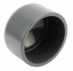 Pièces agricoles - Hydraulique - Bouchon en PVC 1/2"