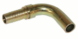 Raccord lisse DN25-28L 90°
