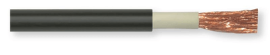 Cable extra souple 50mm² longeur 10m double isolation (par 1)