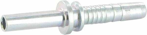 Pièces agricoles - Hydraulique - Insert DN6 (1/4") - tube vertical ø6 mm