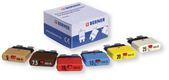 Set de disjoncteurs auto 5 A, 7,5 A, 10 A, 15 A, 20 A, 25 A (par 1)