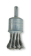 Brosse crayon fils inox diamètre du corps 22 mm, longueur totale 70 mm. (par 1)