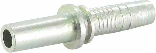 Pièces agricoles - Hydraulique - Insert DN10 (3/8") - tube vertical ø10 mm
