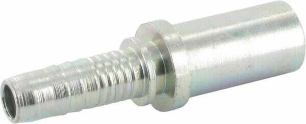 Pièces agricoles - Hydraulique - Insert DN10 (3/8") - tube vertical ø15 mm
