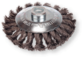 Brosse circulaire, forme conique M14 115 mm (par 1)