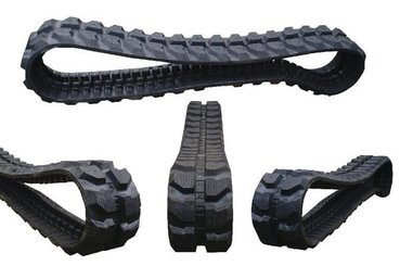 Pièces agricoles - TP pièce adaptable - Chenille en caoutchouc 300x52,5x76W