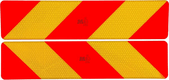 Panneaux de signalisation 566x132 mm (G+D)