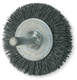 Brosse rotative circulaire fils aciers diamètre 75 sut tige de 6 mm, vitesse de rotation maximum 4500 trs/min. (par 1)
