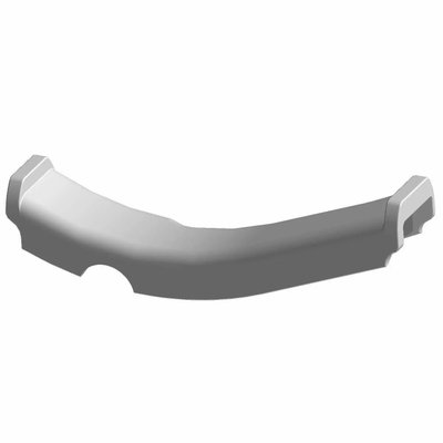 Pièces Quad & Motos - Pièces communes - EXHAUST SILENCER ISOLATOR, LOWER Polaris origine