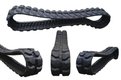 Chenille en caoutchouc 300x109x41