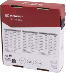 Pièces agricoles - Electricité - Gaine thermorétractable 19.1/6.4, 3:1, 2 m, double paroi, avec colle