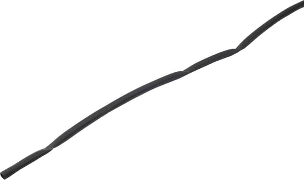 Pièces agricoles - Electricité - Gaine thermorétractable 4.8/1.6, 3:1, 4 m, double paroi, avec colle