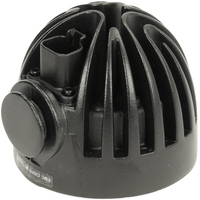 Pièces agricoles - Eclairage - Lampe de travail LED, 40W, 4000lm, ronde, blanche, 10/30 V, 84x126x71.8mm, prise AMP, faisceau spot, 4 LED, 360 degrés, Kramp