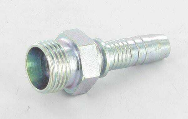 Pièces agricoles - Hydraulique - Raccord à sertir DN10-M16x1.5