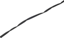 Gaine thermorétractable 6.4/2.1, 3:1, 3,5 m, double paroi, avec colle
