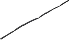 Gaine thermorétractable 5/2.3, 2:1, 11 m, simple paroi, sans colle