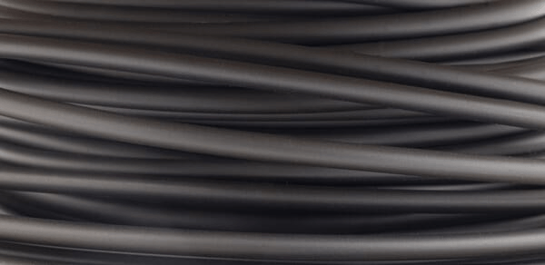 Pièces agricoles - Electricité - Gaine thermorétractable 24/8, 3:1, 4 m, simple paroi, sans colle