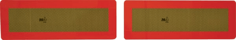 Panneaux de signalisation 566x197 mm KL3