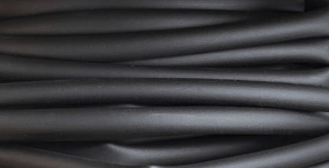 Pièces agricoles - Electricité - Gaine thermorétractable 25,4/8,4, 3:1, 1,5m, double paroi, avec colle