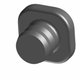 MOUNT PIPE, RUBBER Polaris origine