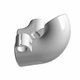 SUPPORT-THROTTLE CABLE/HOSE Polaris origine